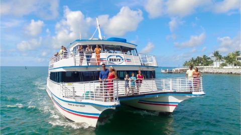 Key West Day Trip with Glass Bottom Boat Ride