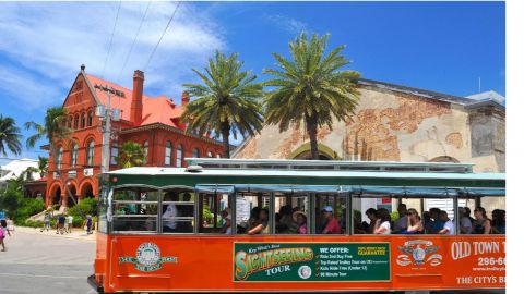 Key West Day Trip & Hop-On, Hop-Off Trolley