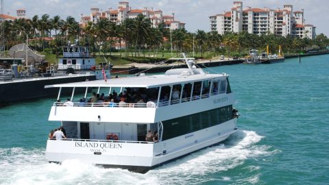 Biscayne Bay Boat Ride