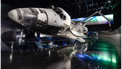 Kennedy Space Center & Airboat Safari