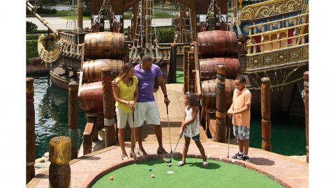 Pirate's Cove Adventure Golf Orlando
