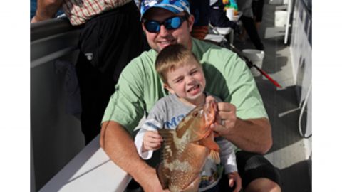 Deep Sea Fishing in the Gulf of Mexico