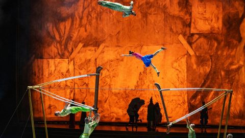 Cirque Du Soleil - Drawn To Life CAT 4 Seating