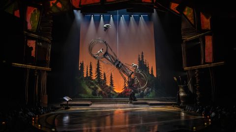 Cirque Du Soleil - Drawn To Life CAT 6 Seating