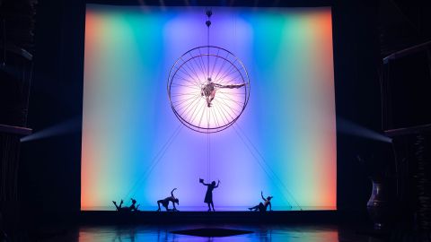 Cirque Du Soleil - Drawn To Life CAT 7 Seating