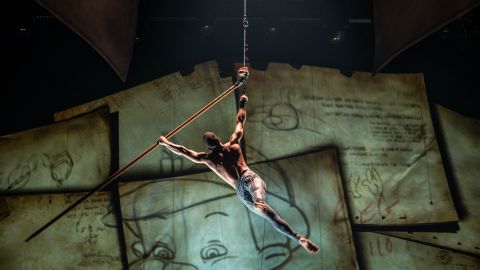 Cirque Du Soleil - Drawn To Life CAT 8 Seating