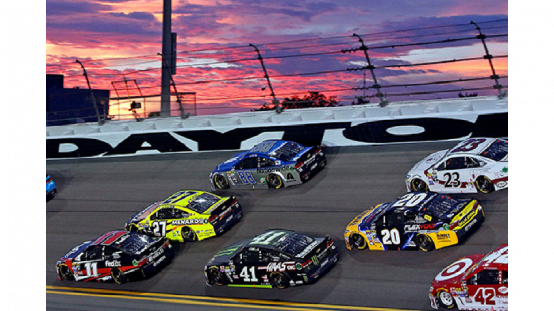 NASCAR Coke Zero 400 Fanzone Package - 29th August 2026