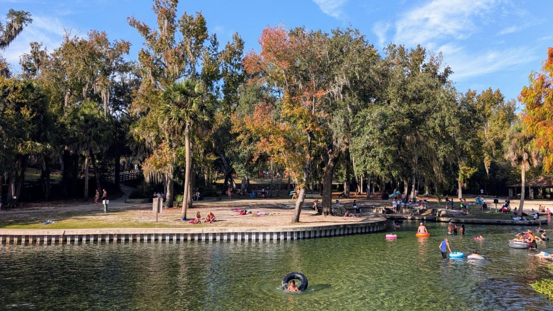 Rock Springs River Tubing & Apopka Wildlife Adventure with Hotel Pickup