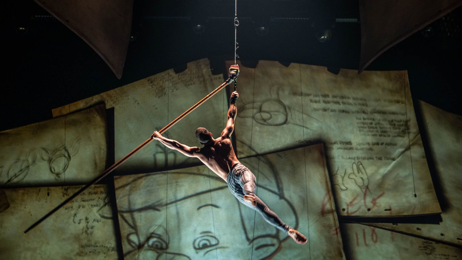 Cirque Du Soleil - Drawn To Life CAT 8 Seating