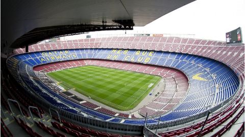 F.C. Barcelona Fans: Camp Nou Skip the Line Guided Tour 