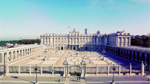 Madrid Highlights and Skip the Line Guided Tour Royal Palace