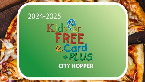 Kids Eat Free Card +Plus