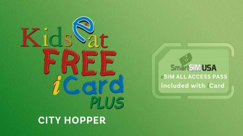 Kids Eat Free Card +Plus