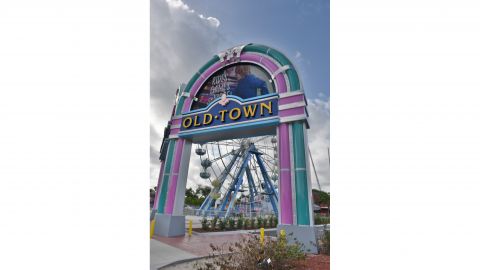 Old Town Kissimmee - Multi Attractions, Ferris Wheel & Dinner