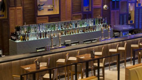 Hard Rock Cafe Tenerife - Gold Menu
