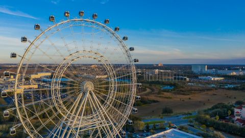 Icon Park Big Two Combo: The Wheel & Madame Tussauds Orlando