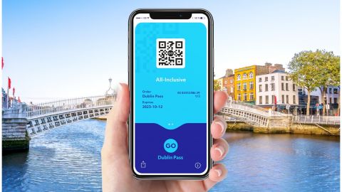The Dublin Pass - All Inclusive 1 Day by Go City