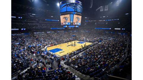 PRE SEASON Orlando Magic vs New Orleans Pelicans - Club Seating