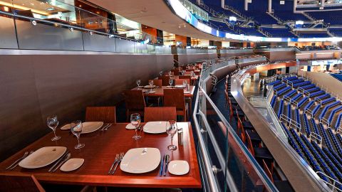 Orlando Magic - Jernigan's Restaurant All Inclusive Table Seating
