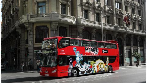 Madrid City Tour Hop-On Hop off 1 day