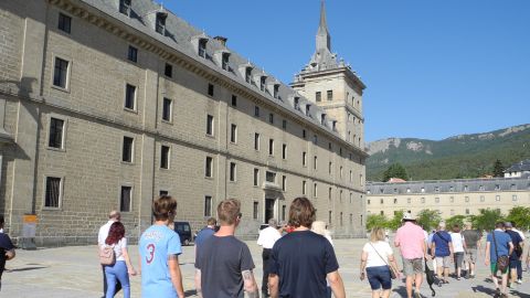 Royal Monastery of El Escorial & Valley of the Fallen + Toledo Half Day Tour