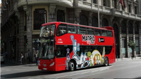 Madrid City Tour Hop-On Hop off 