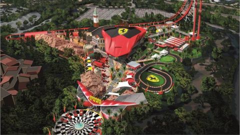 1 day, 2 parks PortAventura Park + Ferrari Land Non-Dated