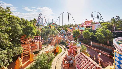 3 days, 2 parks PortAventura Park + Ferrari Land Non-Dated