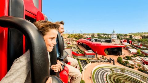 1 day, 2 parks PortAventura Park + Ferrari Land