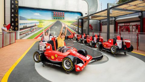 3 days, 2 parks PortAventura Park + Ferrari Land