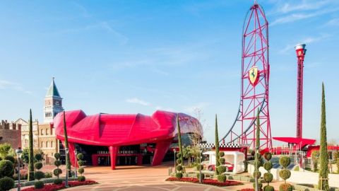 2 days, 2 parks PortAventura Park + Ferrari Land 