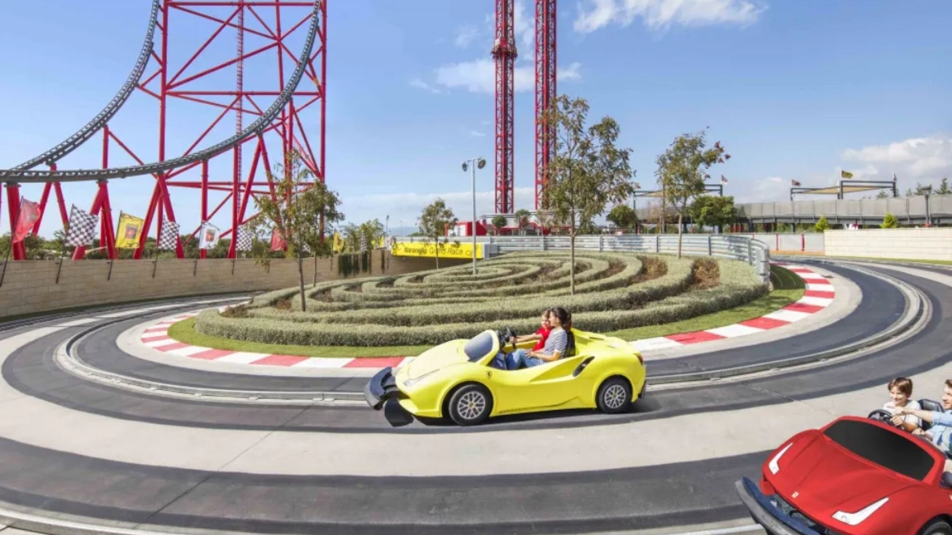 1 Day Ferrari Land