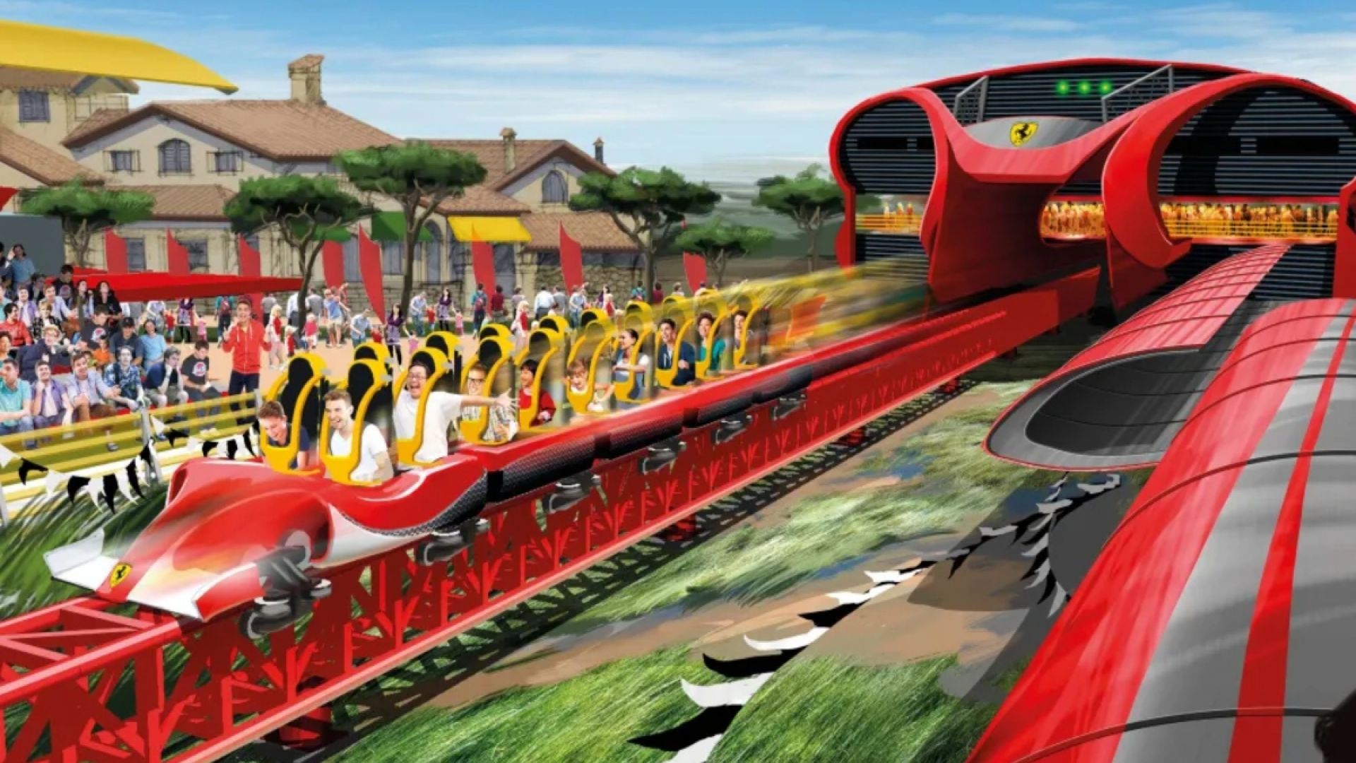 1 day, 2 parks PortAventura Park + Ferrari Land