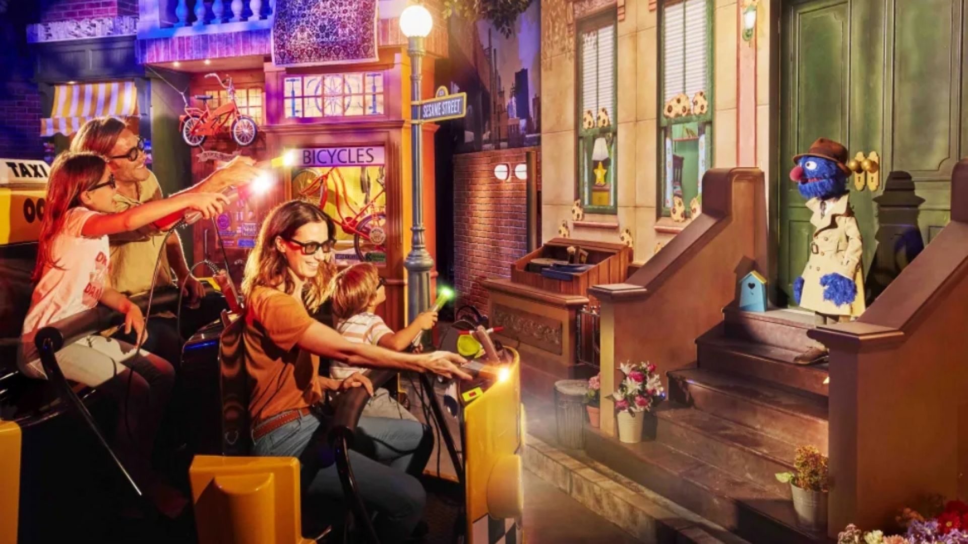 1 day, 2 parks PortAventura Park + Ferrari Land