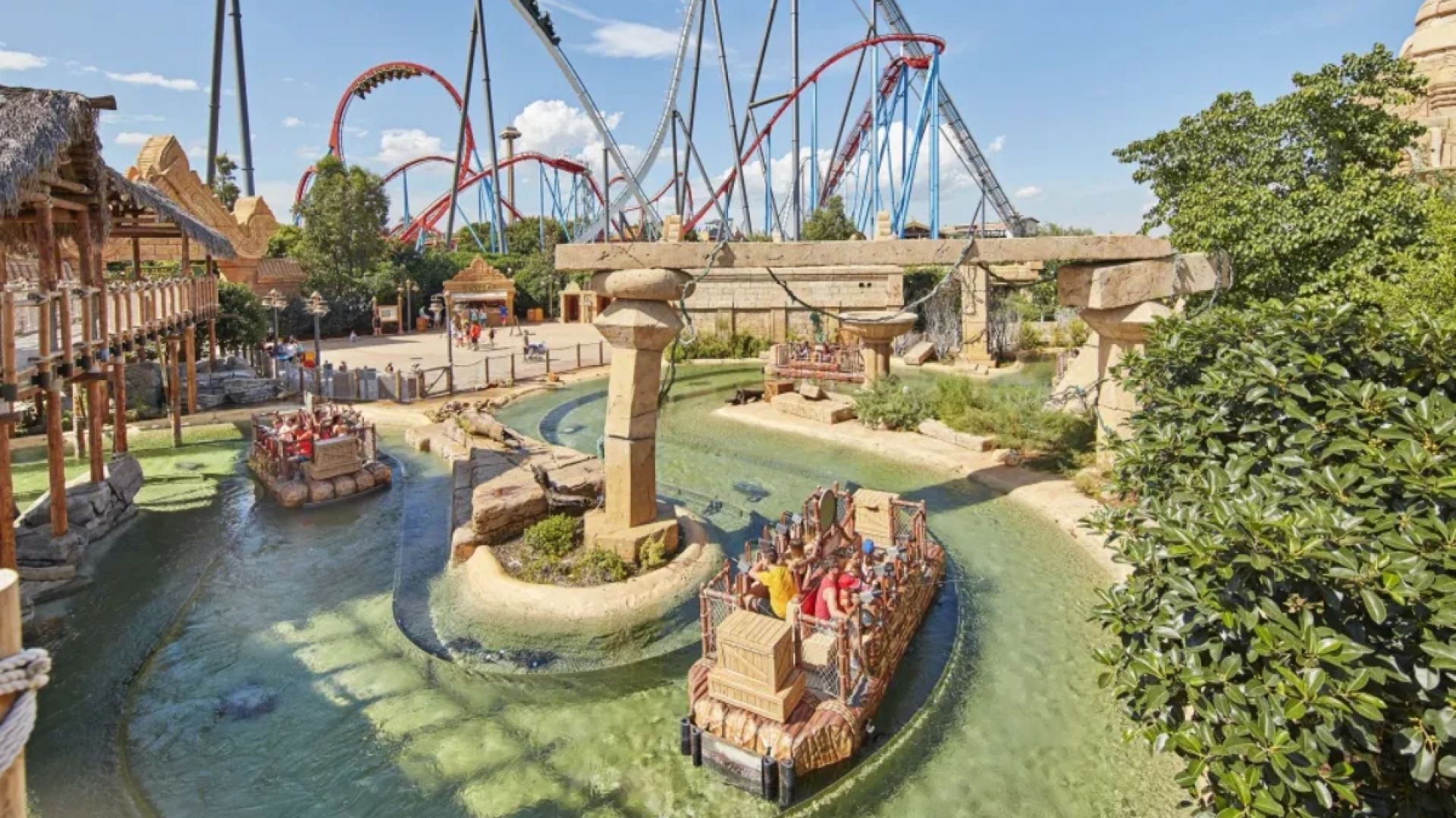 2 days, 2 parks PortAventura Park + Ferrari Land
