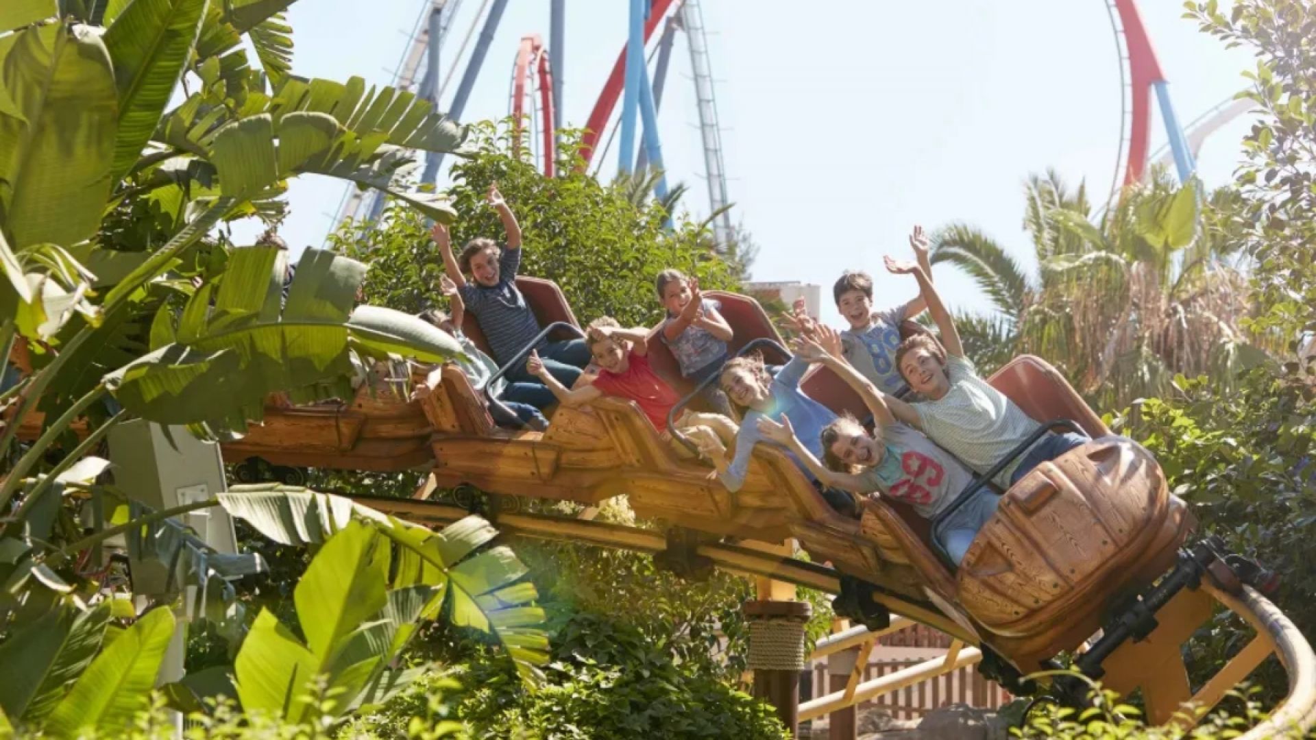 2 days, 2 parks PortAventura Park + Ferrari Land