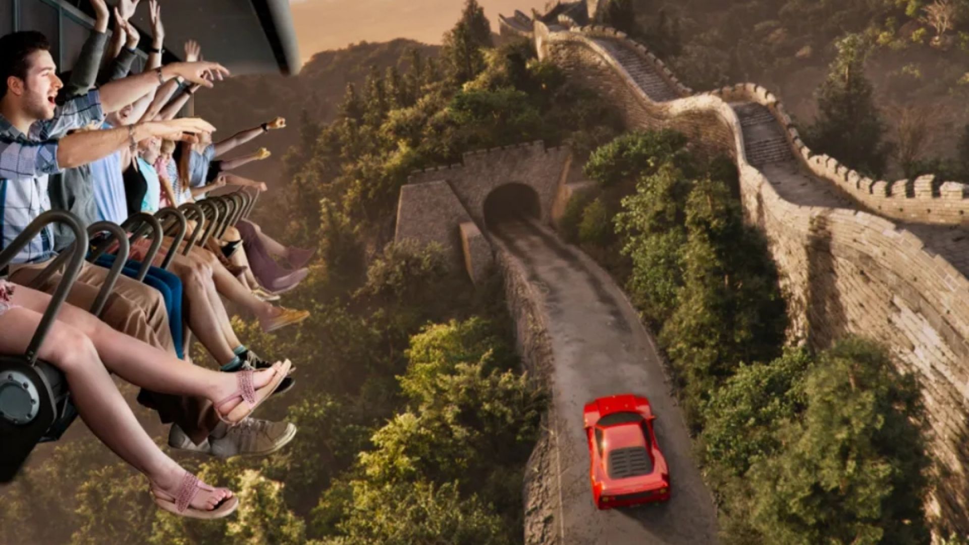 3 days, 2 parks PortAventura Park + Ferrari Land