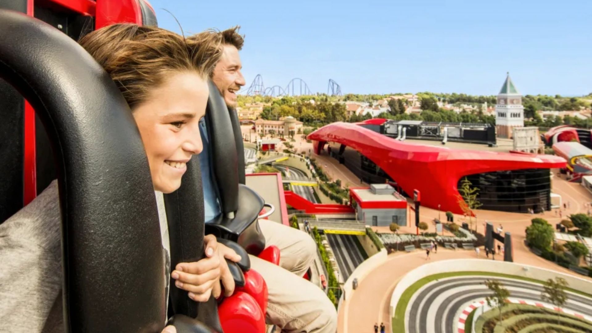 3 days, 2 parks PortAventura Park + Ferrari Land