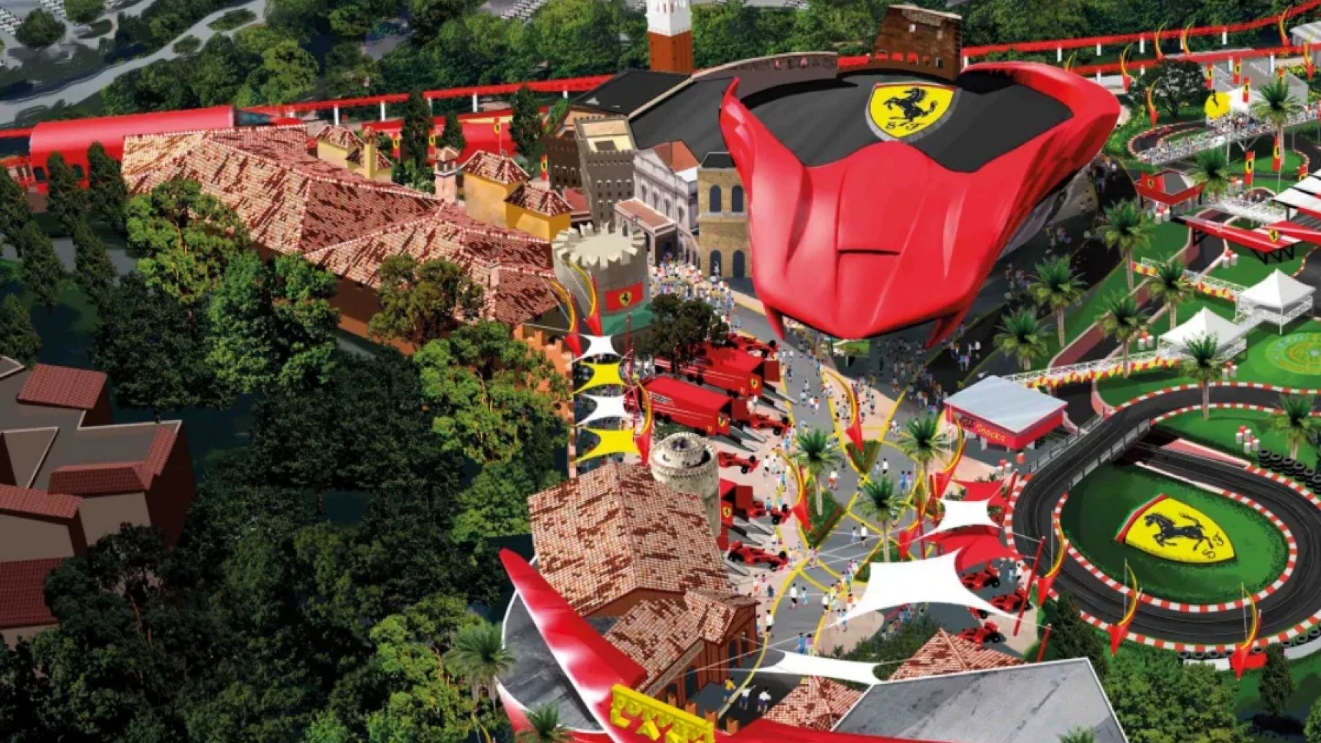 3 days, 3 parks PortAventura Park + Ferrari Land + Caribe Aquatic Park