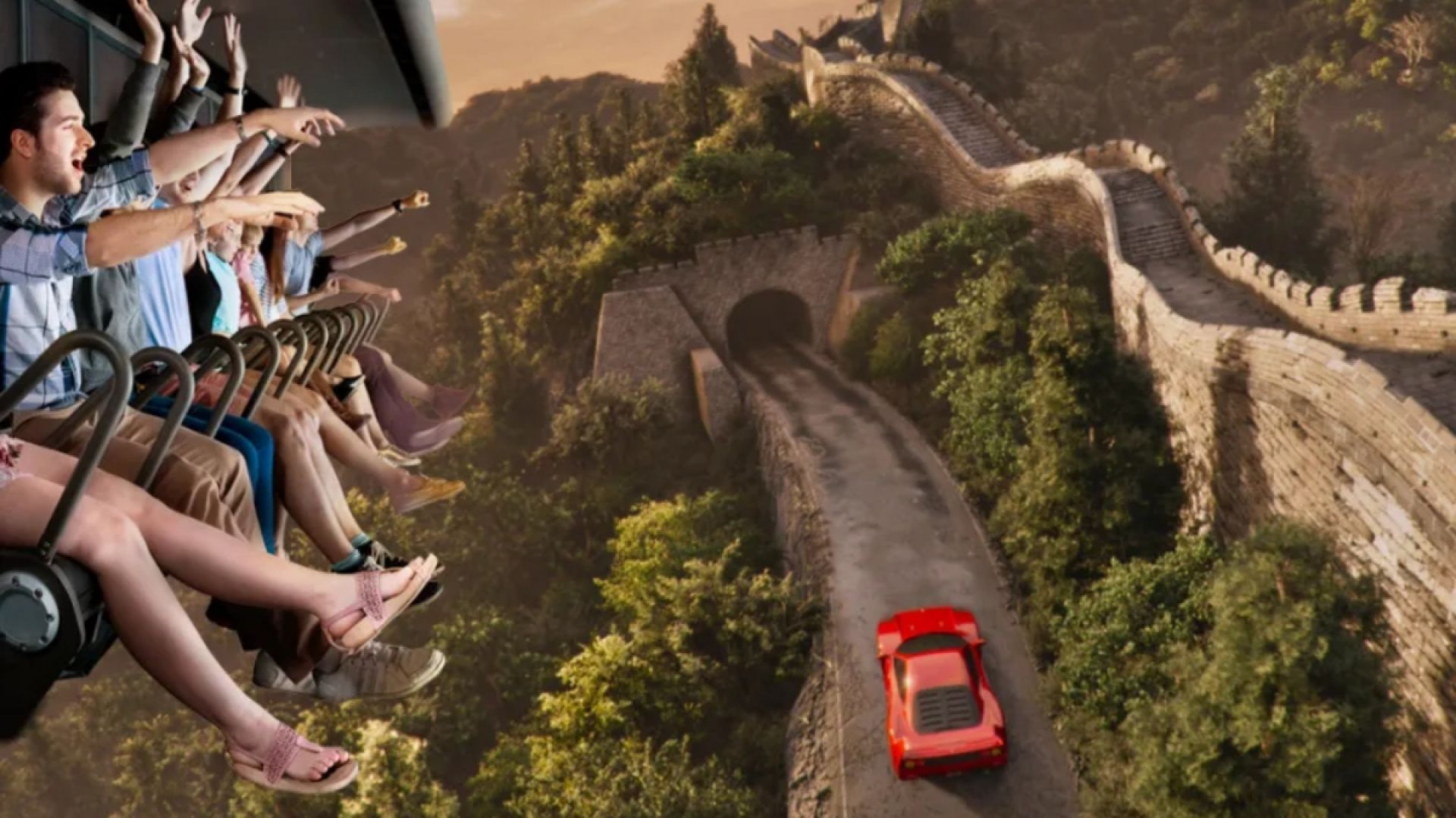 3 days, 3 parks PortAventura Park + Ferrari Land + Caribe Aquatic Park