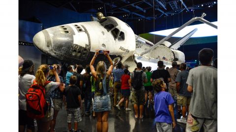 Kennedy Space Center - Astronaut Training Experience (ATX)