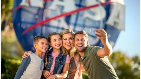 Kennedy Space Center 1 Day Admission Buy One Adult Get A Child Free