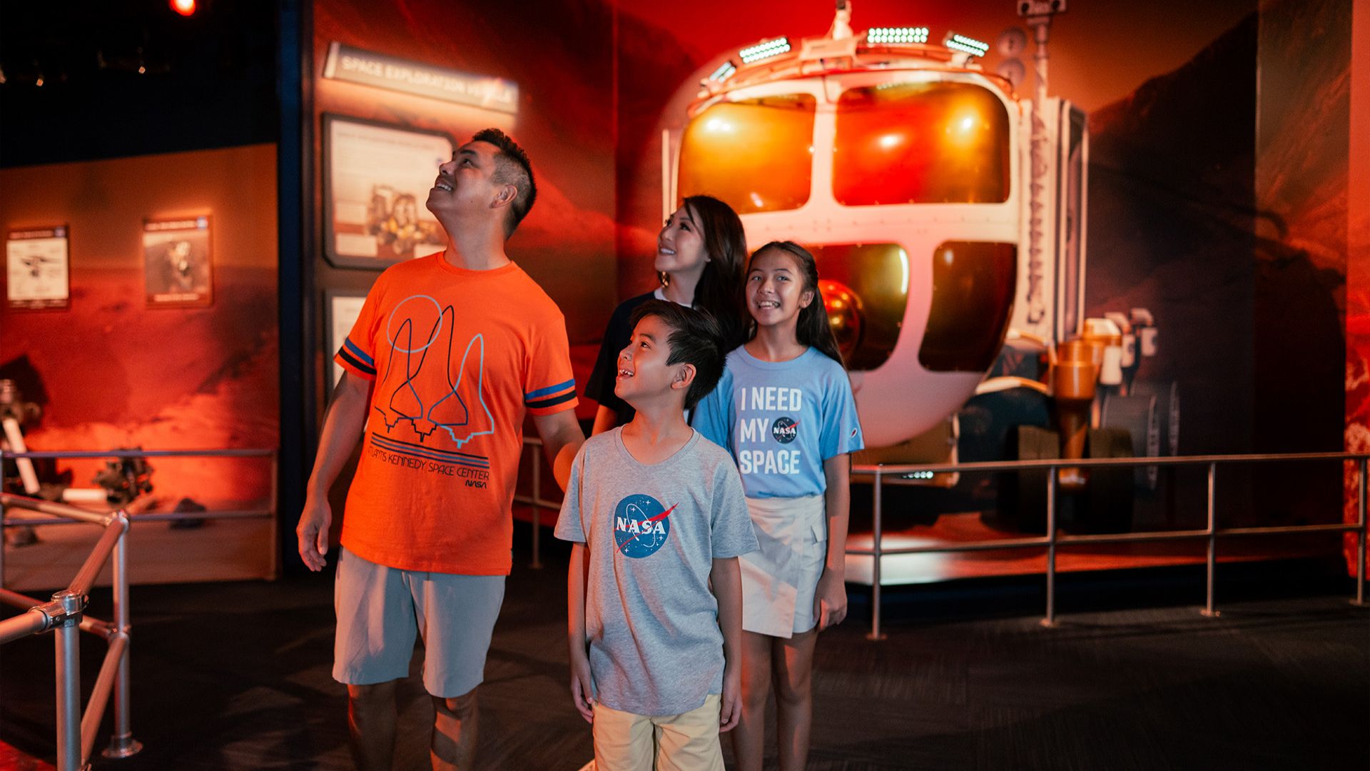 Kennedy Space Center 1 Day Admission PLUS Gateway Package (Free Lunch)