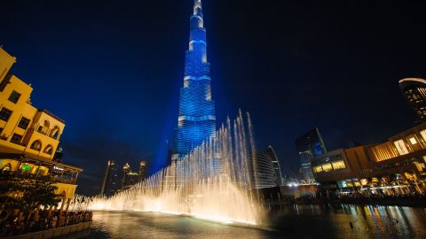 Dubai Top 5 City Tour with transfer from Abu Dhabi/Ras Al Khaimah hotels- Accompanied Language Guide