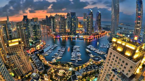 Modern Dubai City tour with transfer from Abu Dhabi/Ras Al Khaimah hotels Accompanied Language Guide