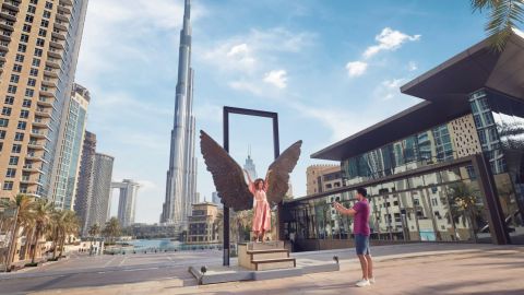 Modern Dubai City Tour with Transfers