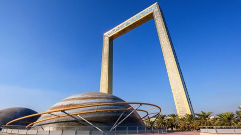 Dubai Frame with Sharing Transfers