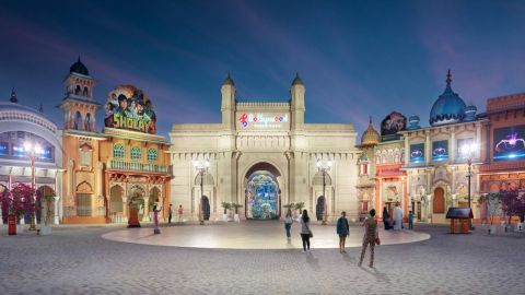 Dubai Parks Tickets 1 Day 1 Park with Sharing Transfers