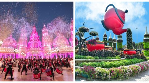 Miracle Garden Dubai & Global Village Dubai Tickets & Prices