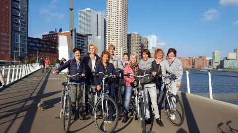 360˚ Rotterdam bike tour